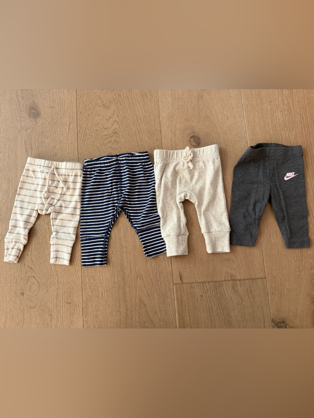 4x Assorted Premium Baby Pants Sz 0-3 - incl Childhoods, Hanna Andersson